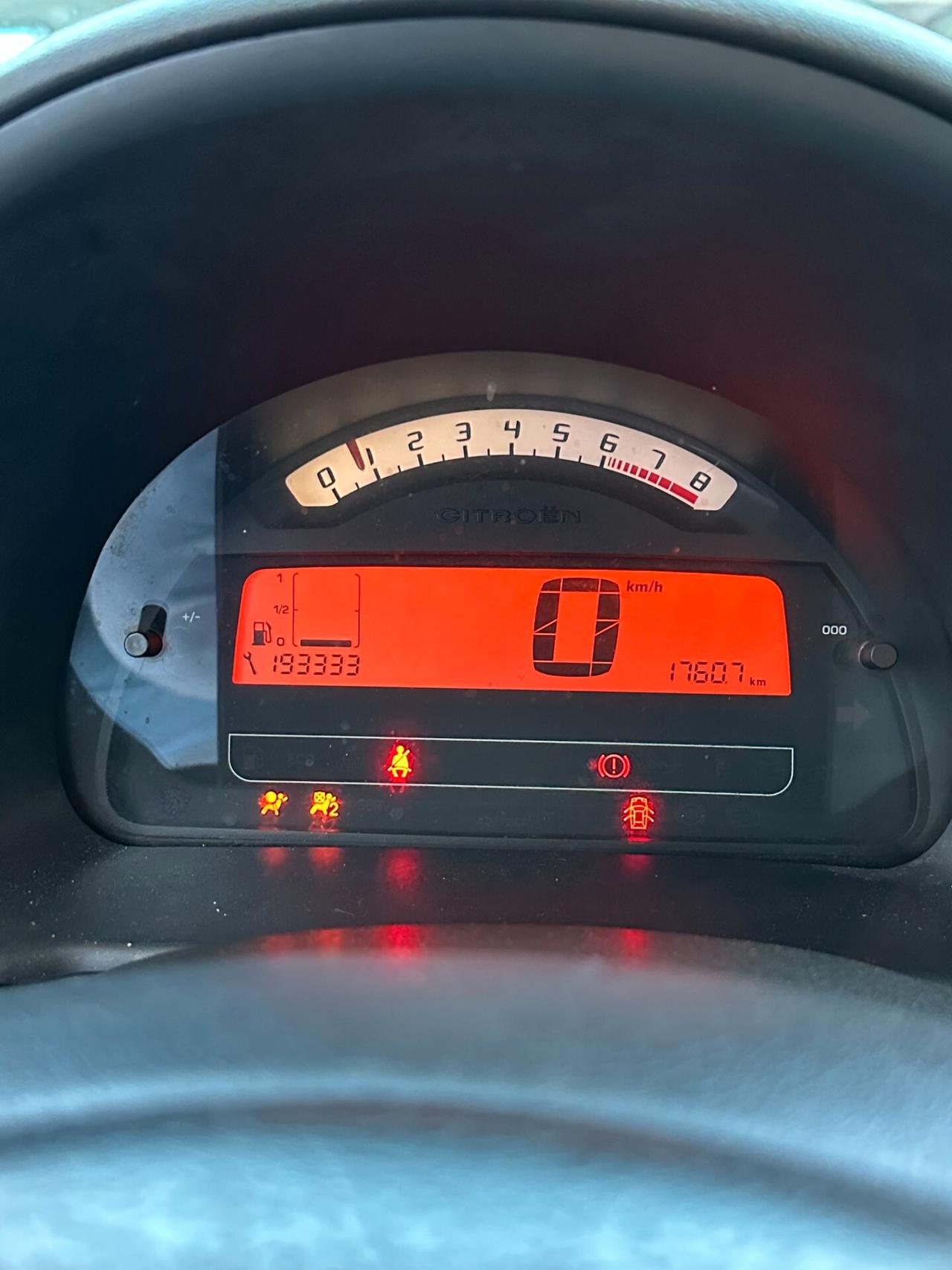 Citroen C3 1.1 Exclusive, funzionante e tagliandata