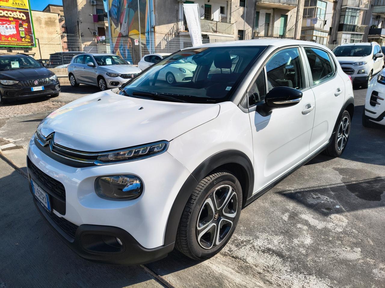 CITROEN C3 1.2 BENZINA UNICOPROPRIETARIO SOLO 82.000 KM