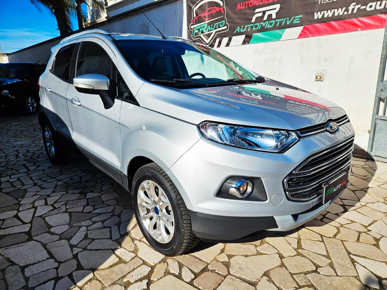 Ford EcoSport 1.5 TDCi 90 CV Titanium NEOPATENTATI