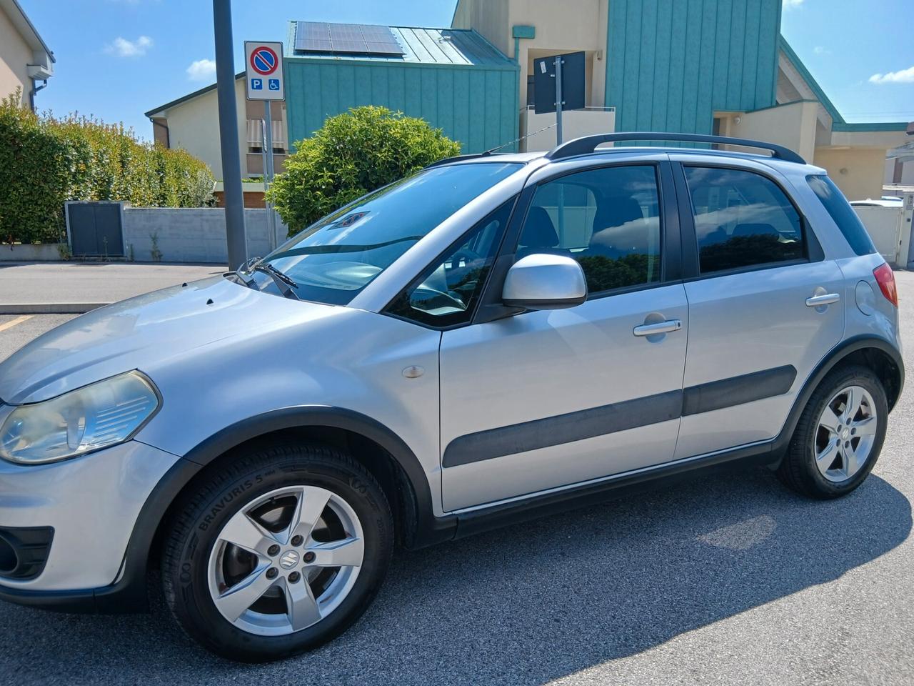 Suzuki SX4 1.6 16V Outdoor Line GLX con impianto GPL