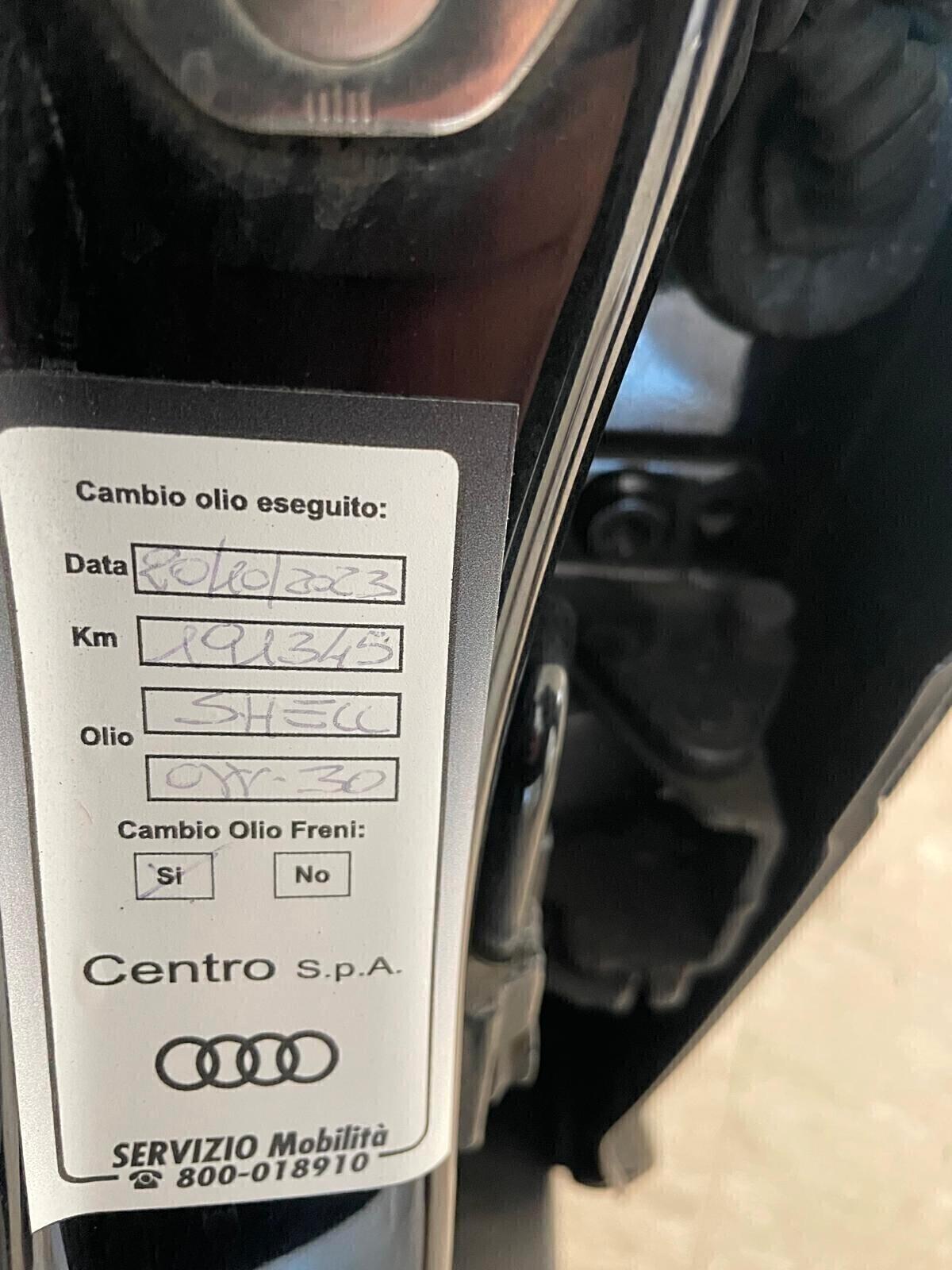 AUDI A3 1.6 TDI 105 CV AMBITION "PERFETTA"