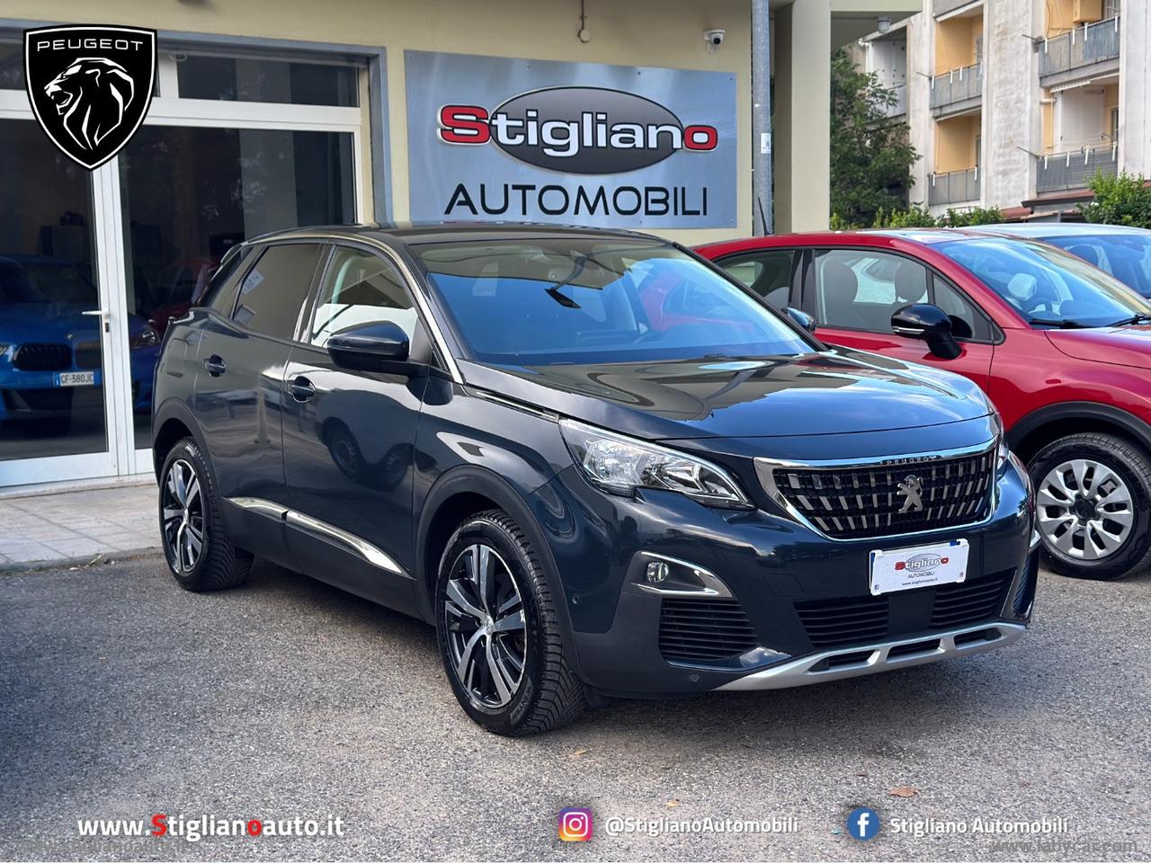 PEUGEOT 3008 BlueHDi 130 S&S EAT8 Allure