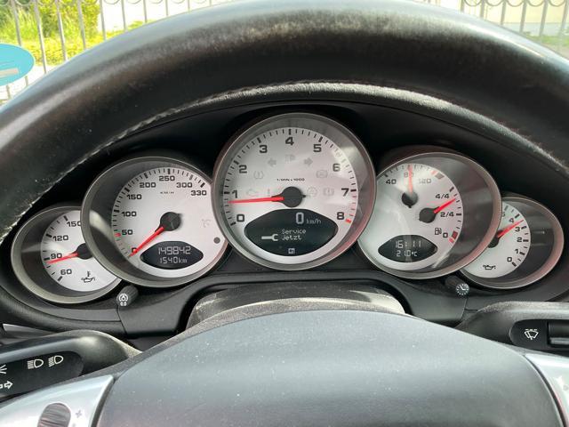 PORSCHE 911 Carrera S 3.8 Cabrio 355CV MANUALE!1PROPRIETARIO