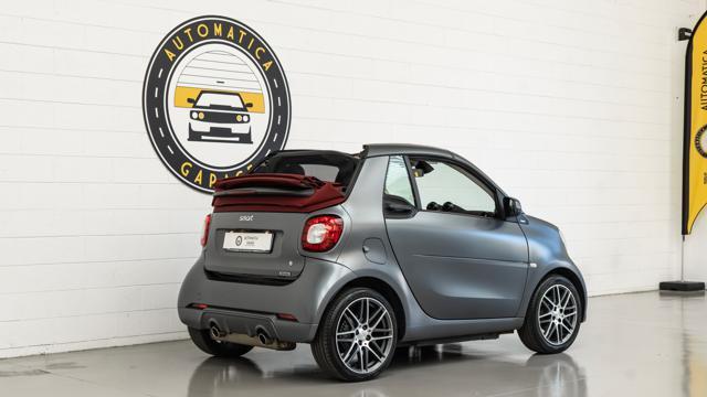 SMART Brabus 0.9 Turbo cabrio UNIPRO