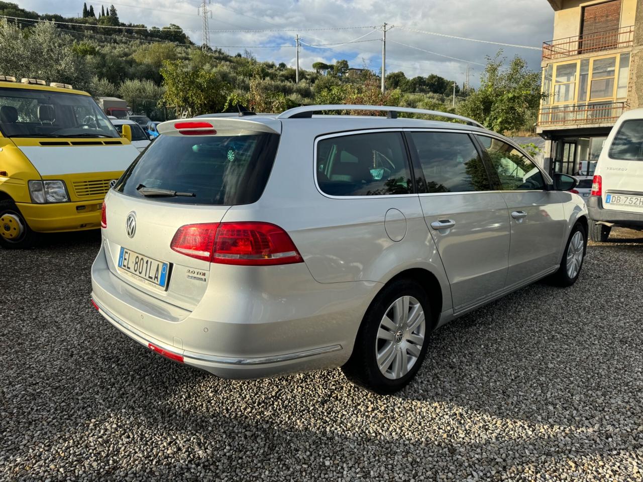 Volkswagen Passat Var 2.0 TDI 170CV DSG High. BMT