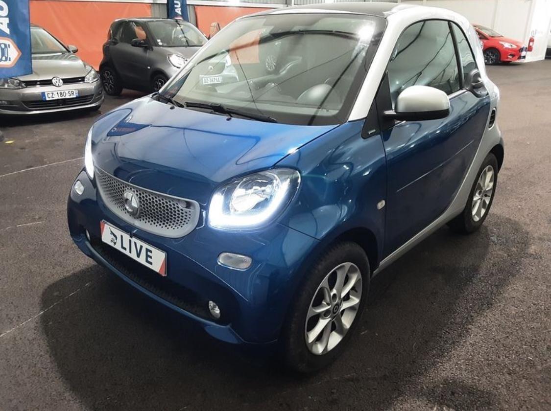 Smart ForTwo 90 0.9 Turbo Passion