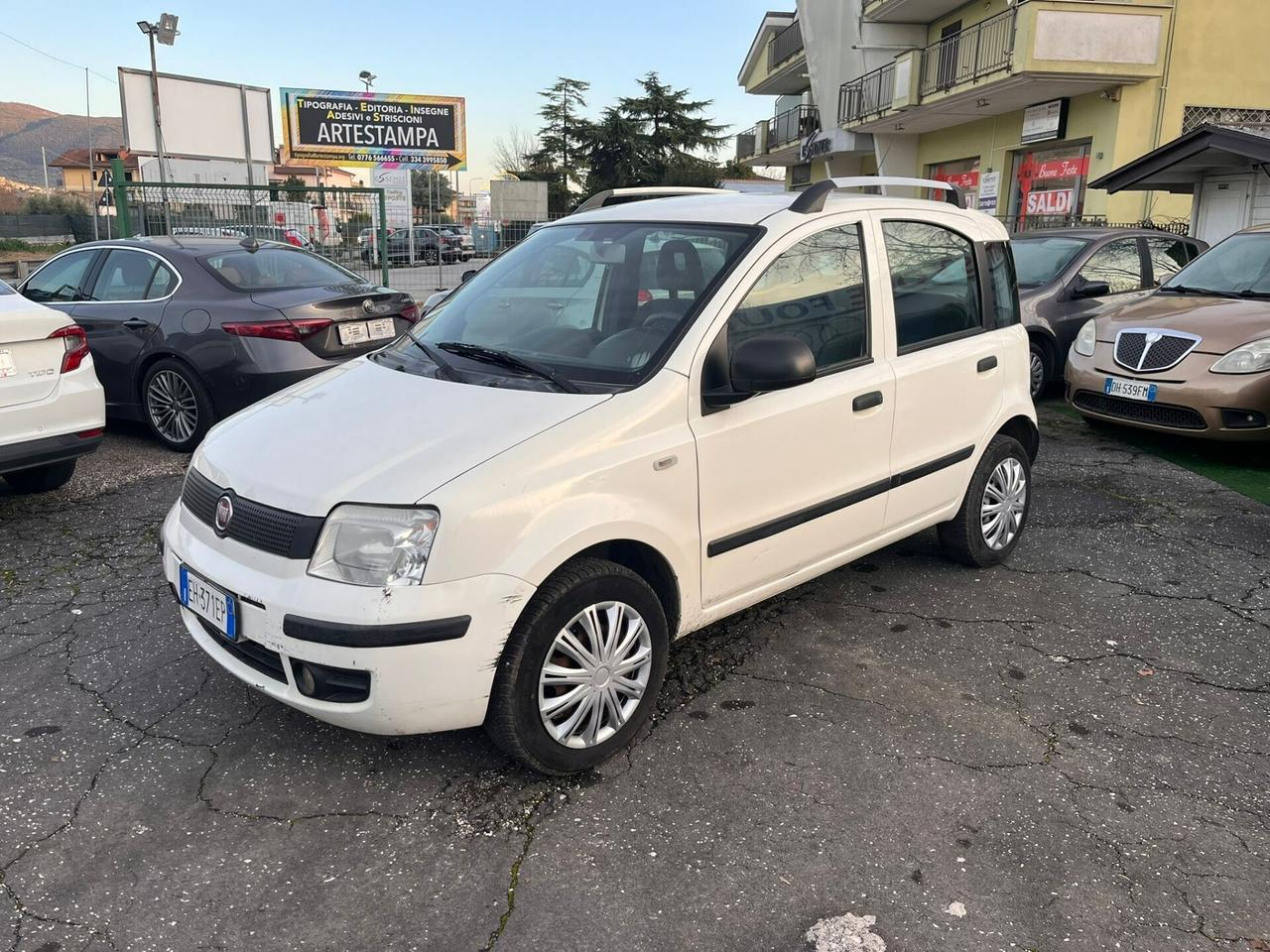 Fiat Panda 1.4 Natural Power Classic