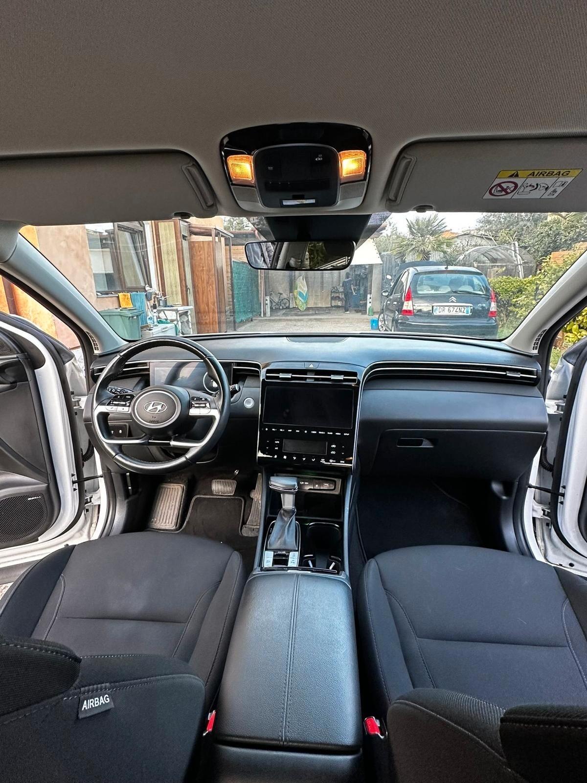 Hyundai Tucson 1.6 CRDI 48V DCT Exellence