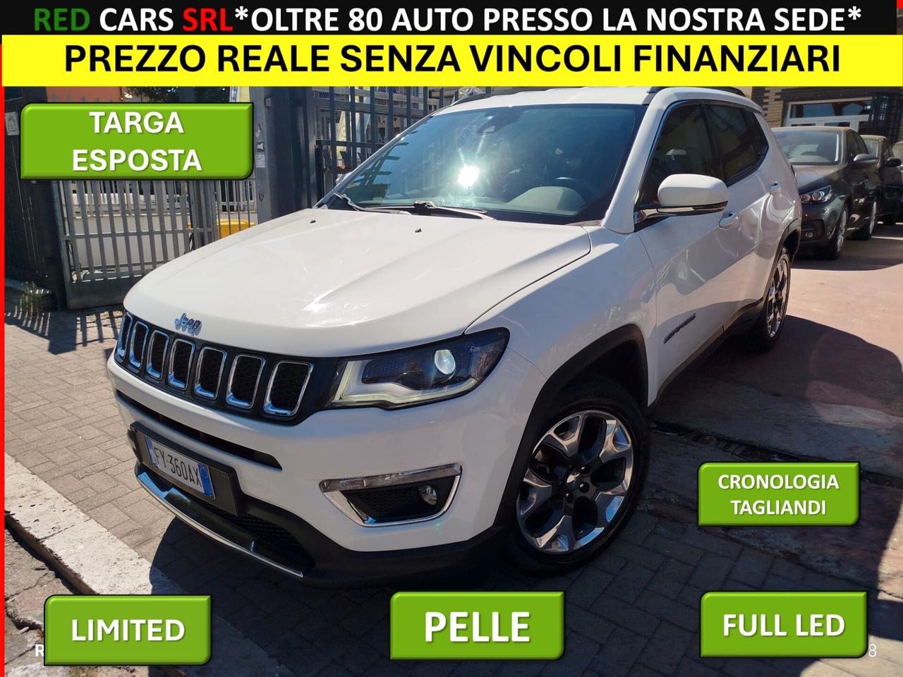 Jeep Compass 1.6 Multijet I Limited TAGLIANDI JEEP *PREZZO VERO*