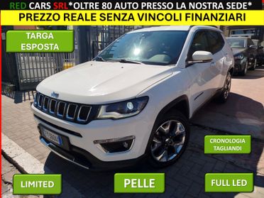 Jeep Compass 1.6 Multijet I Limited TAGLIANDI JEEP *PREZZO VERO*