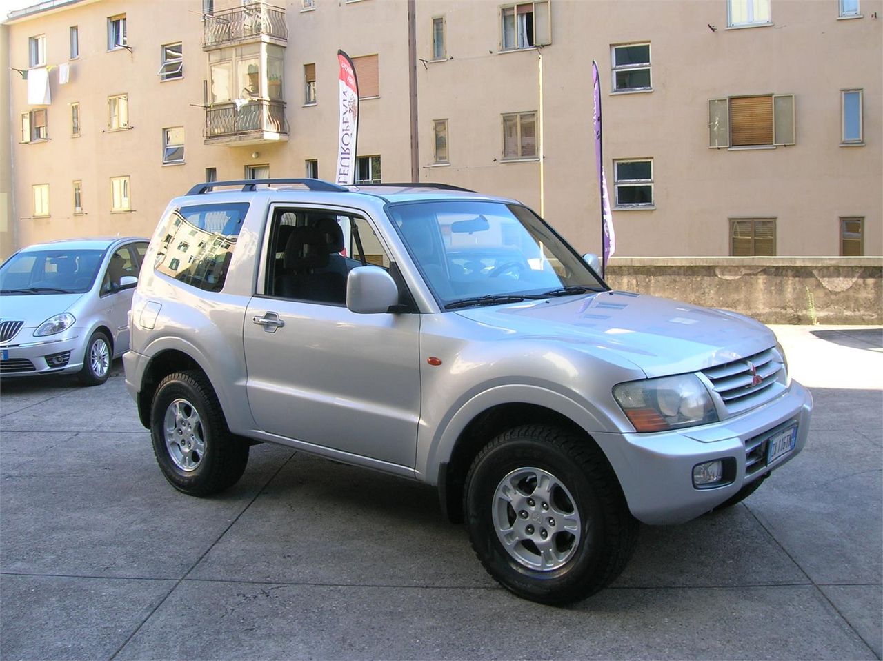 MITSUBISHI Pajero Pajero 2.5 TDI 3p. GLX