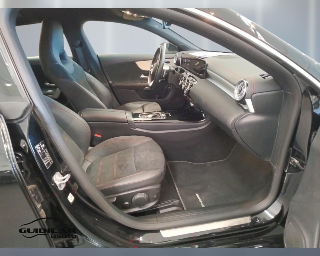 Mercedes-Benz CLA Sh.Brake - X118 2023 - CLA Shooting Brake 200 d AMG Line Advanced Plus auto