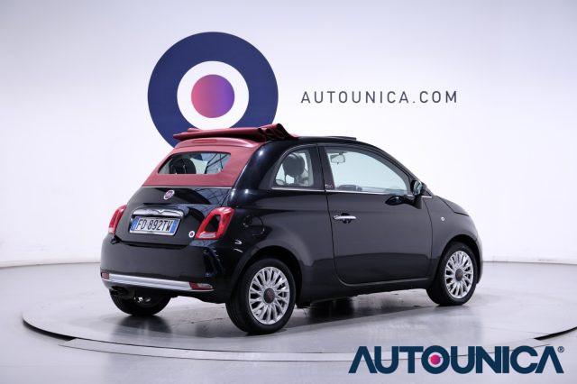 FIAT 500C 1.2 LOUNGE NEOPATENTATI CABRIO