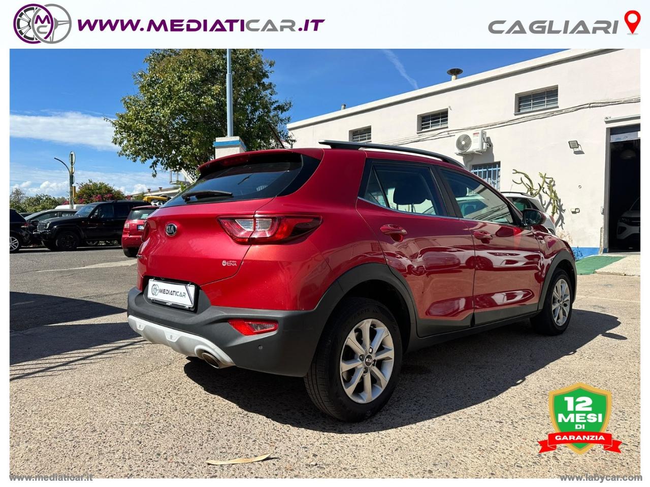 KIA Stonic 1.4 MPI 100 CV Style