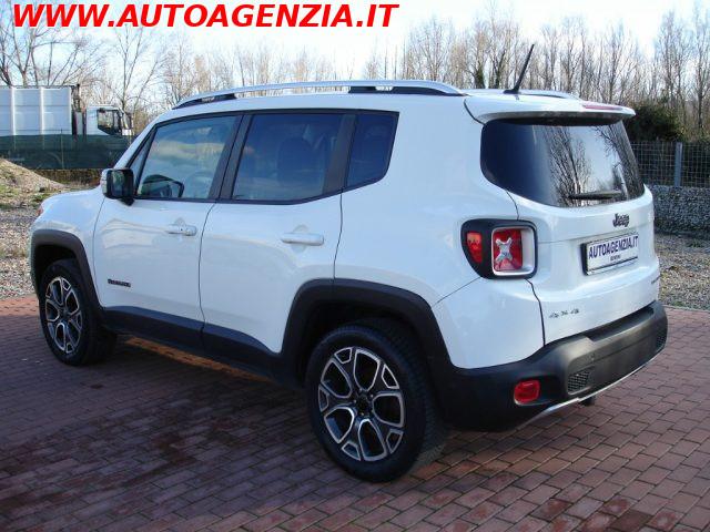 JEEP Renegade 2.0 Mjt 140CV 4WD Active Drive Limited GANCIO
