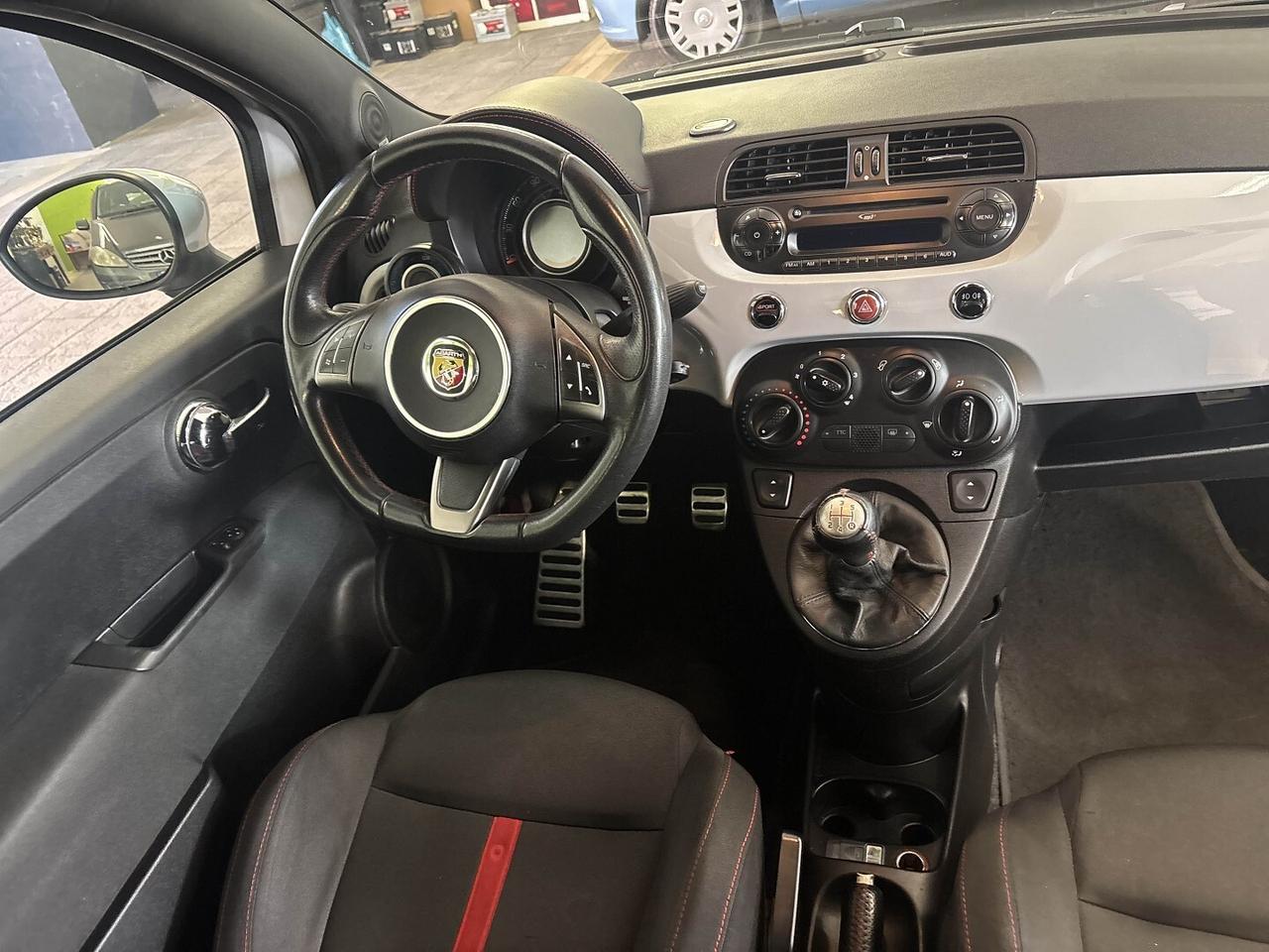 Abarth 500 1.4 16v turbo t-jet 135cv