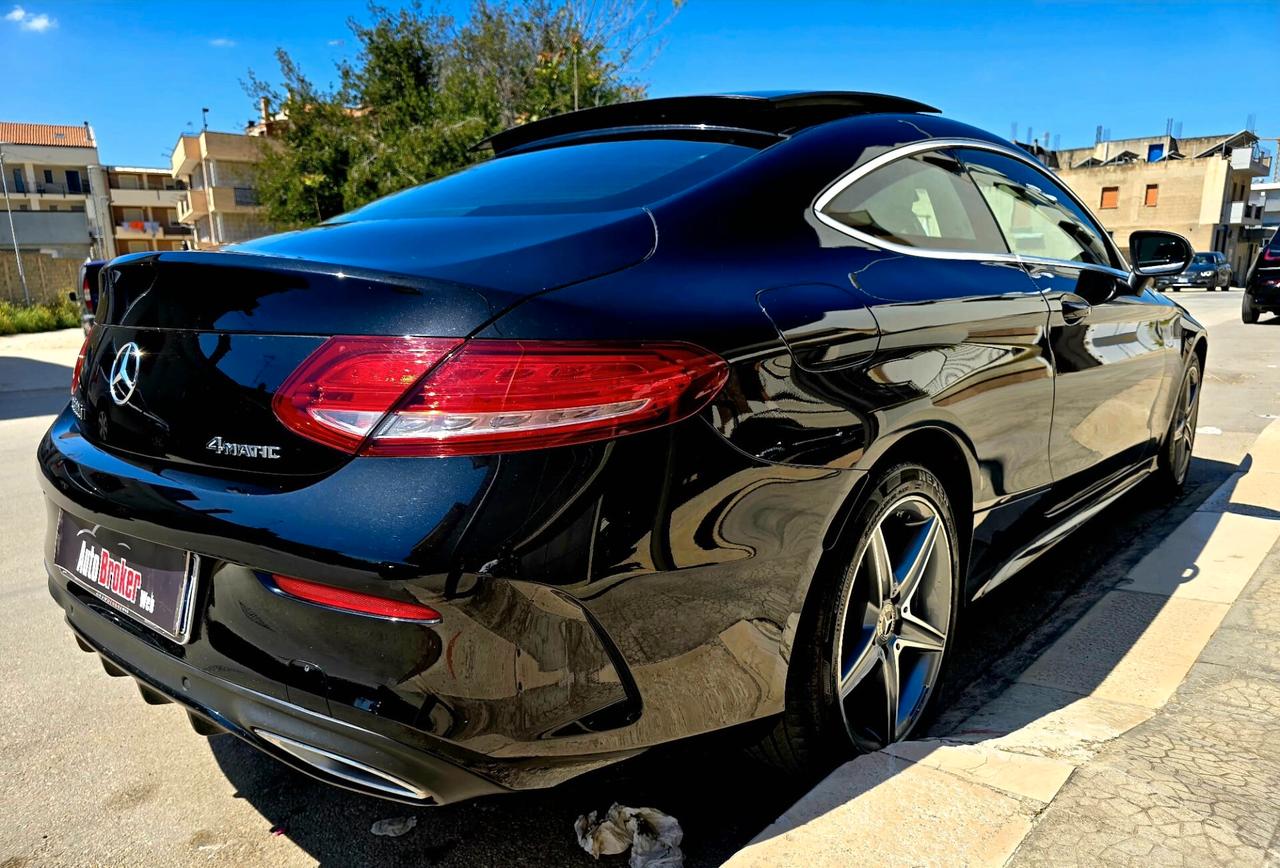 MERCEDES C 220d 4MATIC PREMIUM PLUS AMG