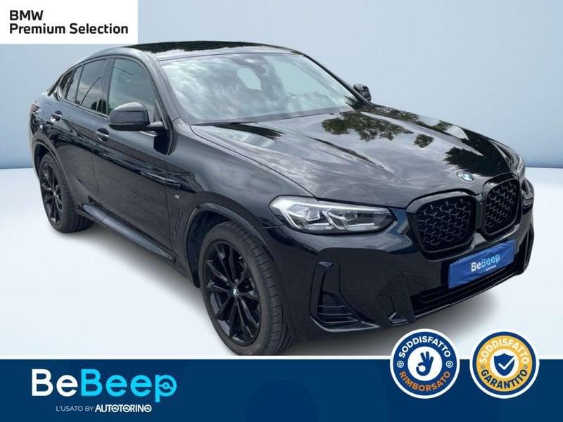 BMW X4 XDRIVE20D MHEV 48V MSPORT AUTO