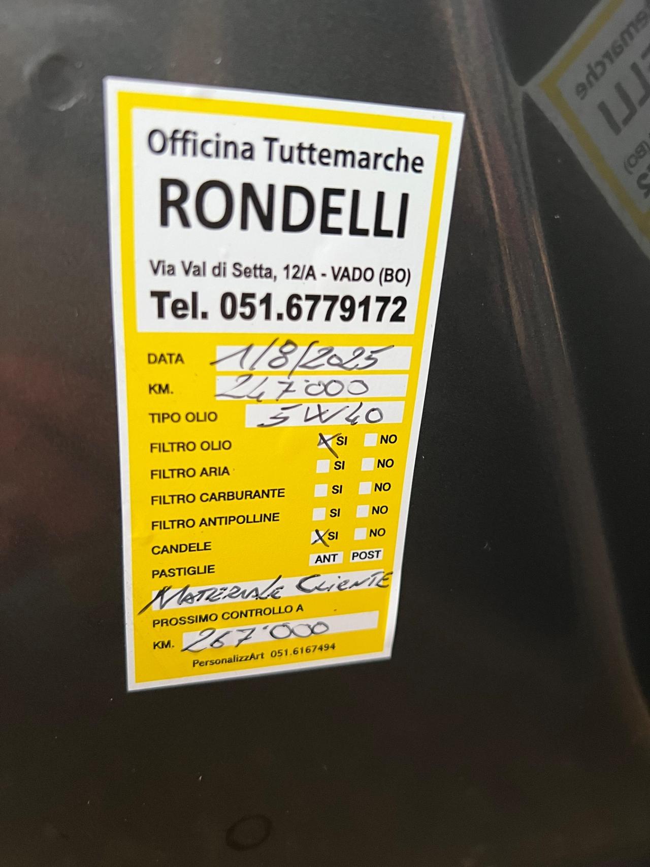 Fiat Punto 1.4 8V 5 porte Natural Power Lounge