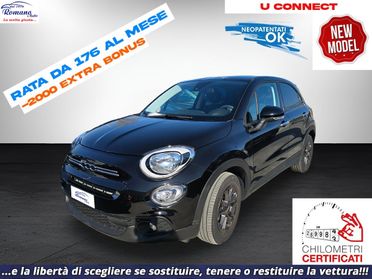 NEW FIAT - 500X - 1.3 M.Jet 95 CV Club#CARPLAY!