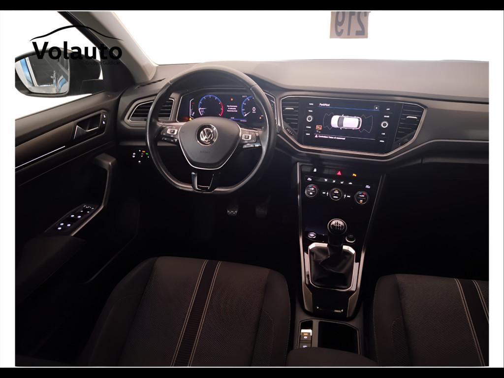 VOLKSWAGEN T-Roc I 2017 - T-Roc 1.0 tsi Style 115cv