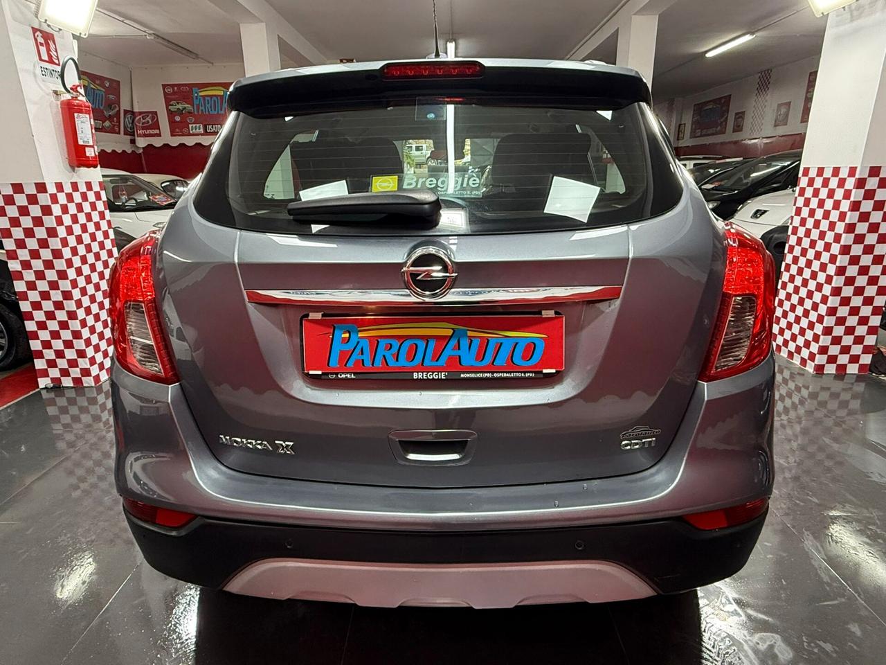 Opel Mokka X 1.6 CDTI 110cv Ecotec 4x2 - 2017