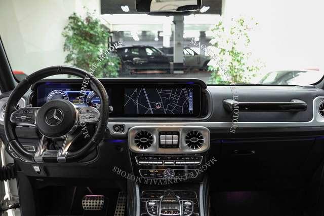 Mercedes-Benz G 63 AMG PREMIUM|RARE PAINT|AMG DRIVER'S|TETTO|BURMESTER