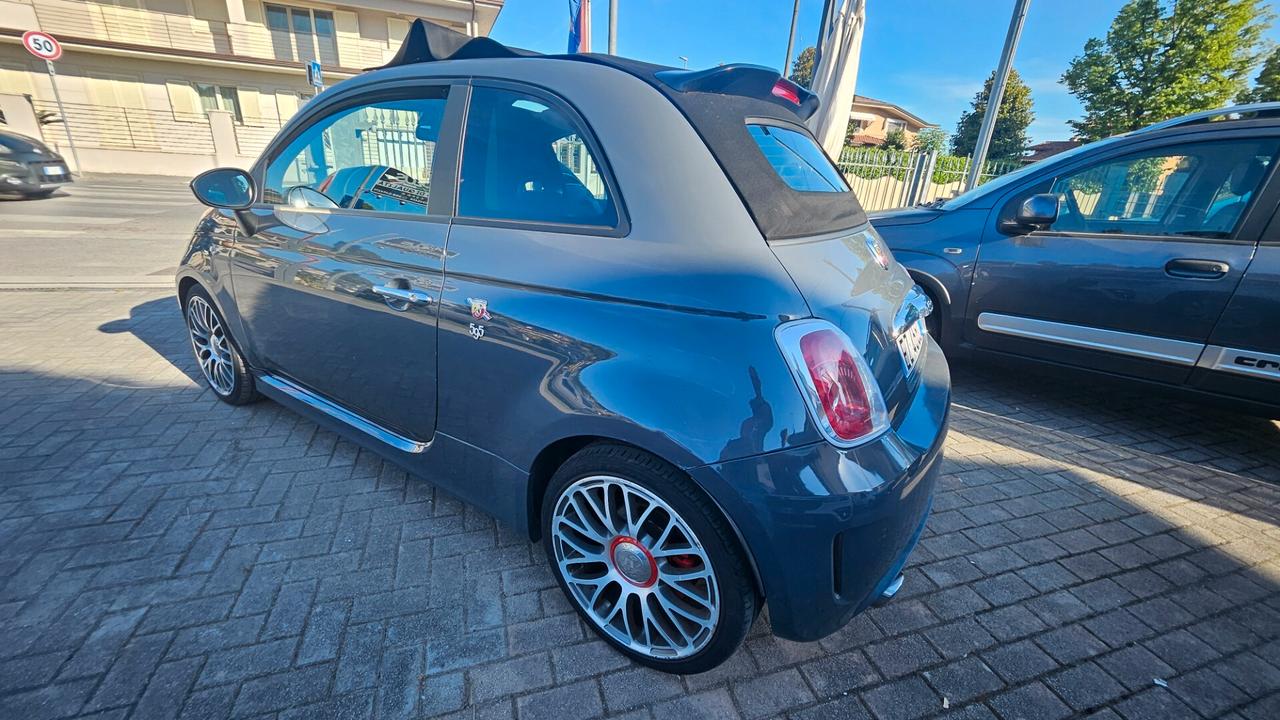 Abarth 595 C 1.4 Turbo T-Jet 160 CV Turismo