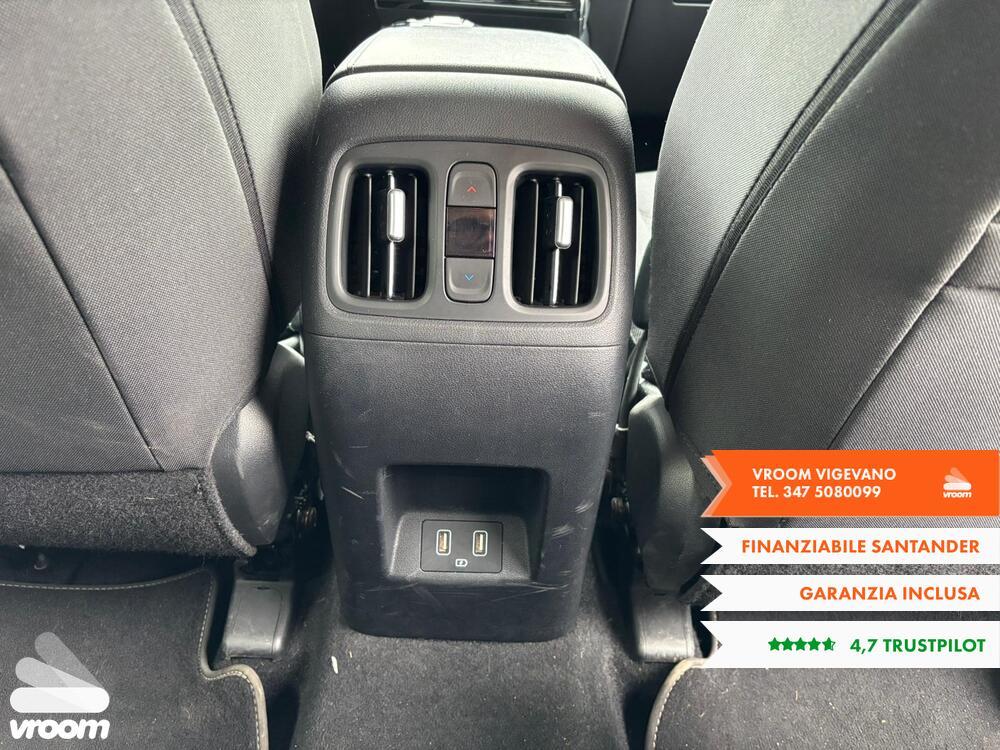 HYUNDAI Tucson 3ª serie Tucson 1.6 HEV aut. Ex...