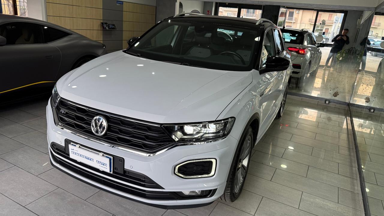 VOLKSWAGEN T ROC 1.6 TDI R LINE BICOLORE