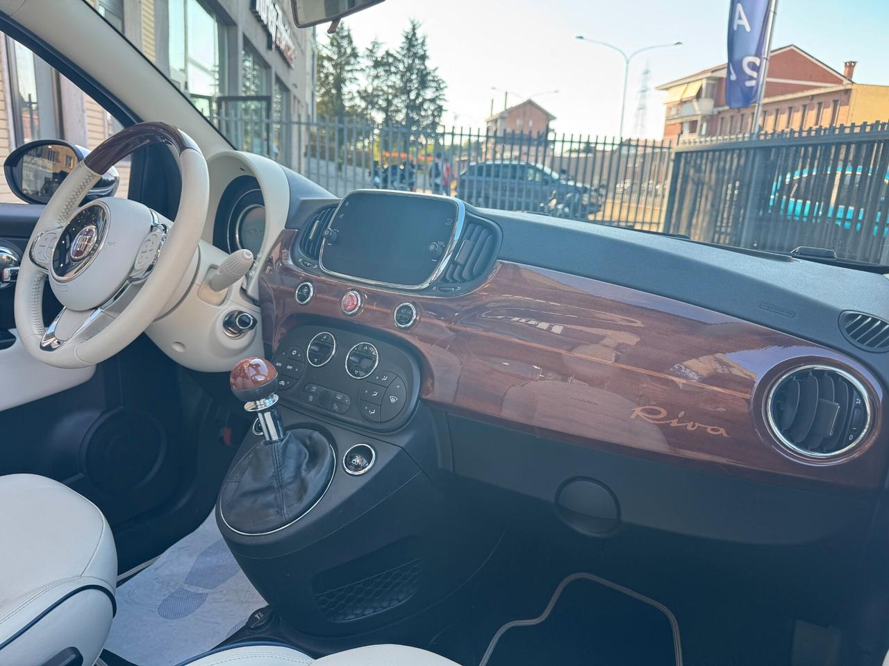 Fiat 500 C 1.2 Riva NEOPATENTATO