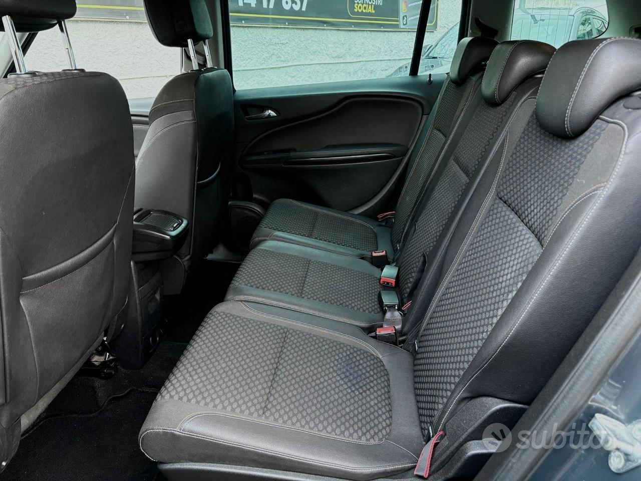 OPEL ZAFIRA 2.0 CDTI COSMO 7 POSTI AUTOMATICO