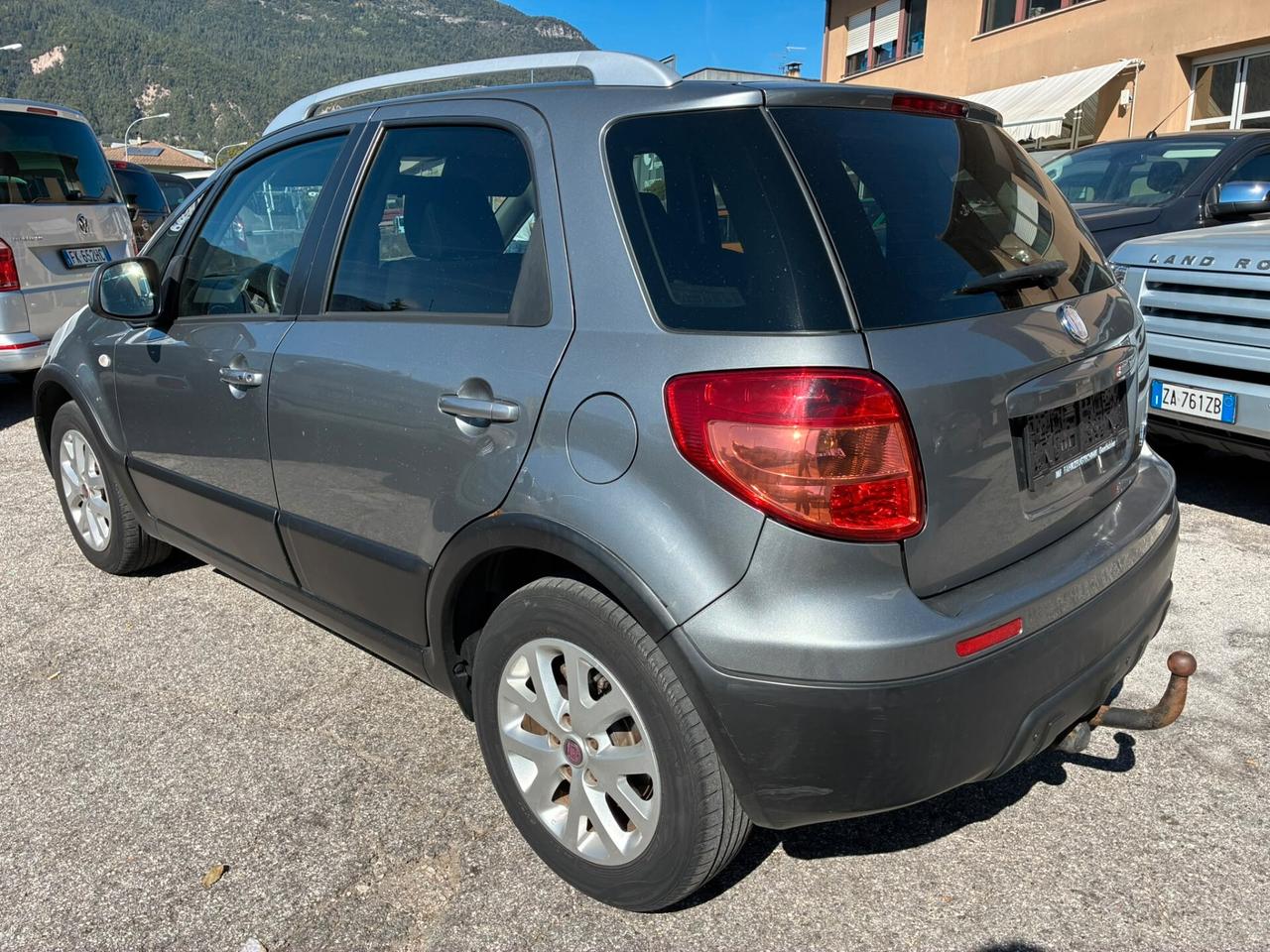FIAT SEDICI 4x4 2.0 MULTIJET 135CV 6M GANCIO TRAINO