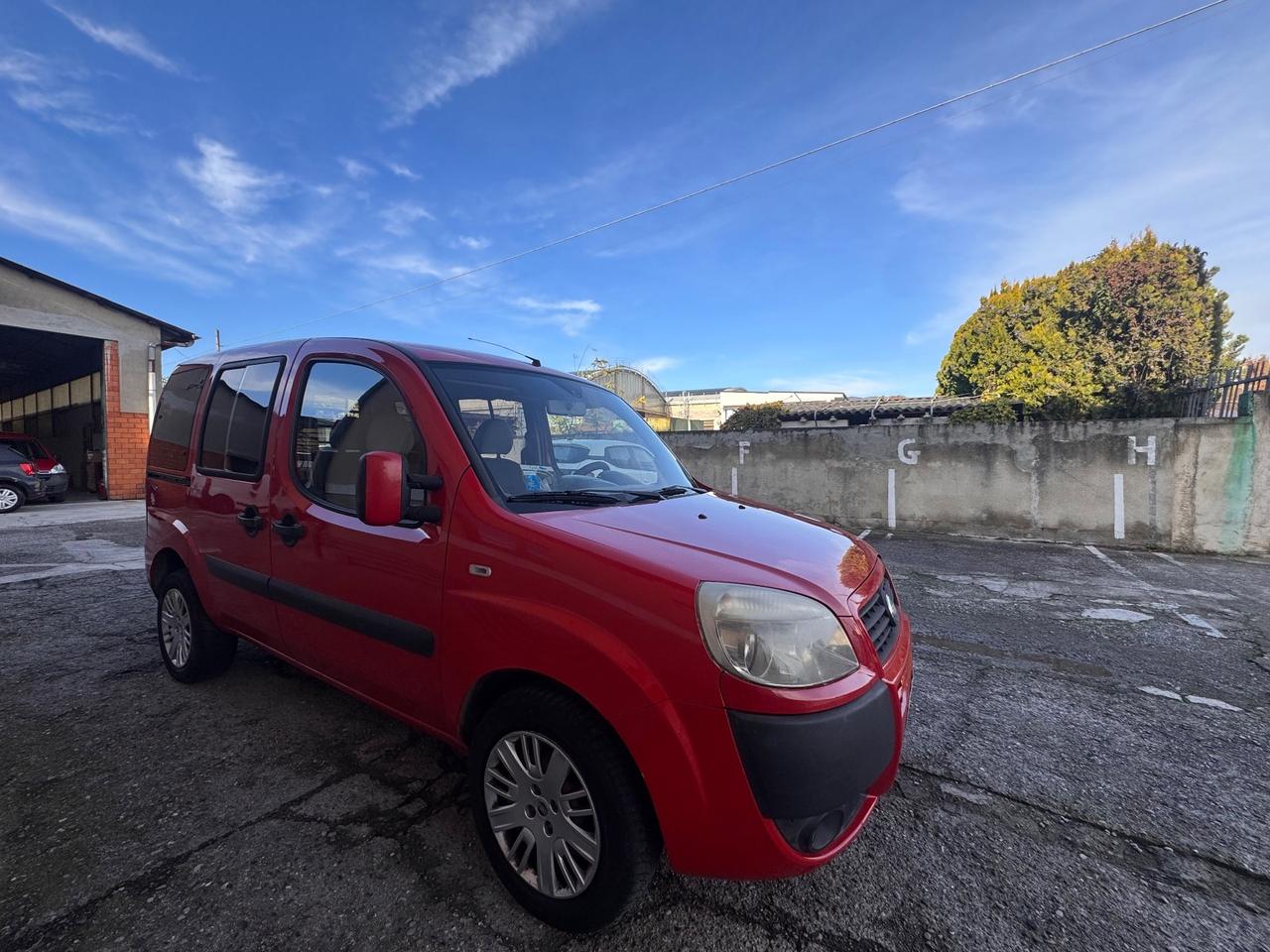 Fiat Doblo 1.9 JTD cat Cargo Lamierato