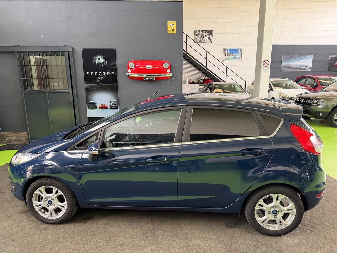 Ford Fiesta 1.5 TDCi 75CV 5 porte Titanium