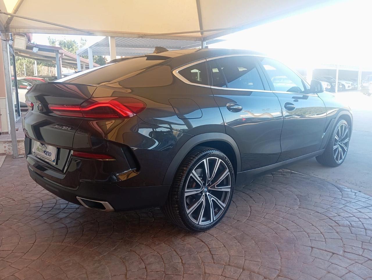 Bmw X6 xDrive30d 48V xLine