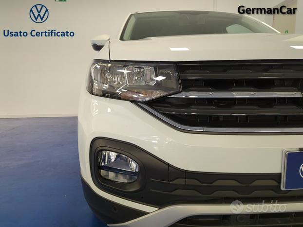 Volkswagen T-Cross 1.0 tsi style 110cv