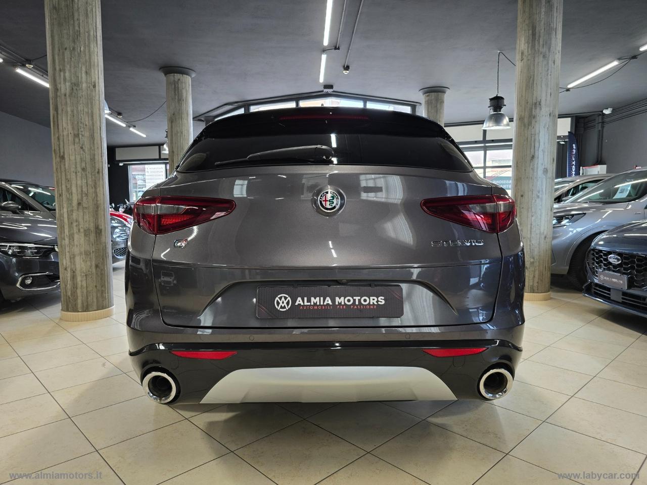 ALFA ROMEO Stelvio 2.2 T.diesel 210 CV AT8 Q4 Ti