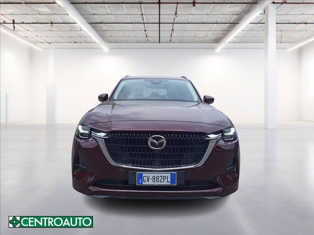 MAZDA CX-80 3.3 m-hybrid boost Takumi tetto pan. auto del 2024