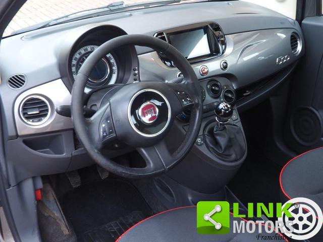 FIAT 500 1.2 EasyPower Lounge FINANZIABILE NEOPATENTATI