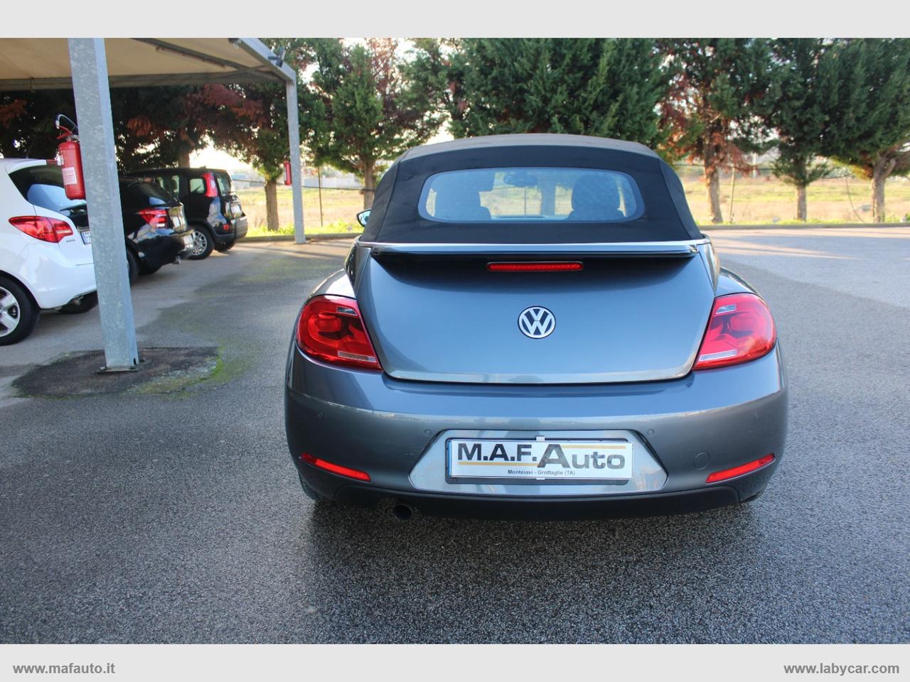 VOLKSWAGEN Maggiolino Cabrio 1.6 TDI Design