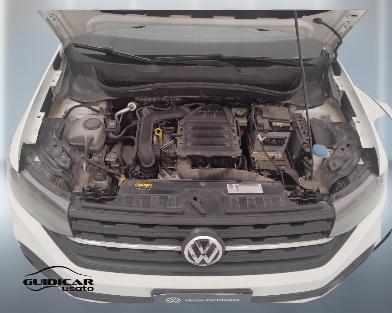 VOLKSWAGEN T-Cross 2019 - T-Cross 1.0 tsi Urban 95cv