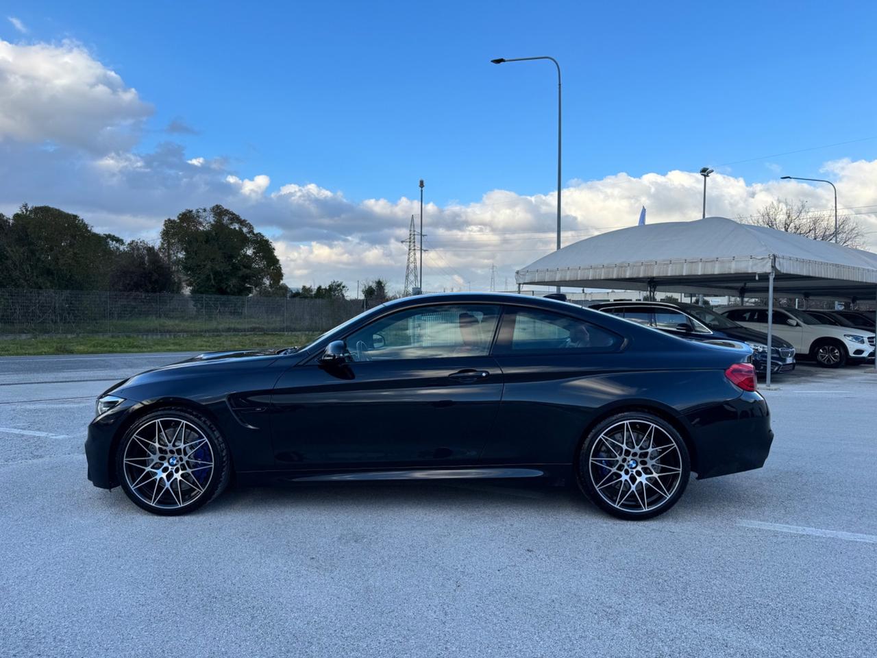 Bmw M4 COMPETITION COUPE