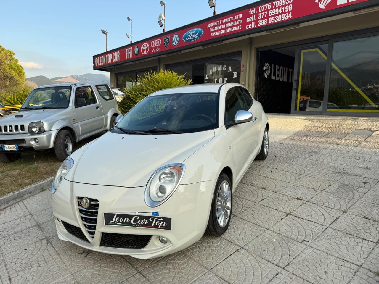 Alfa Romeo MiTo 1.4 T 120 CV GPL Distinctive Sport Pack