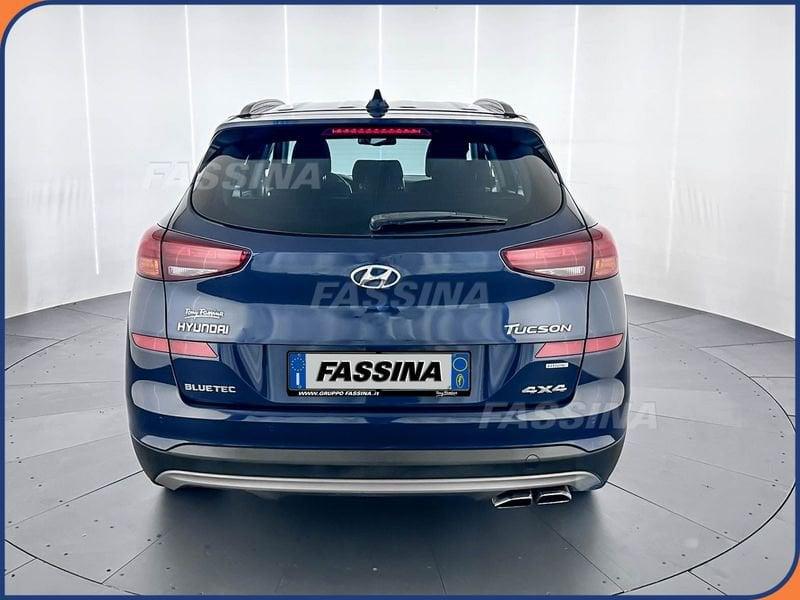 Hyundai Tucson 1.6 CRDi 4wd DCT 136cv Xprime techno Pack
