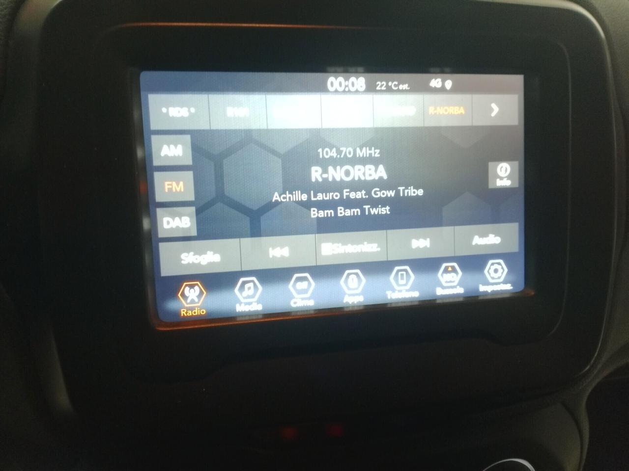 Jeep Renegade 1.6 Mjt 130 CV