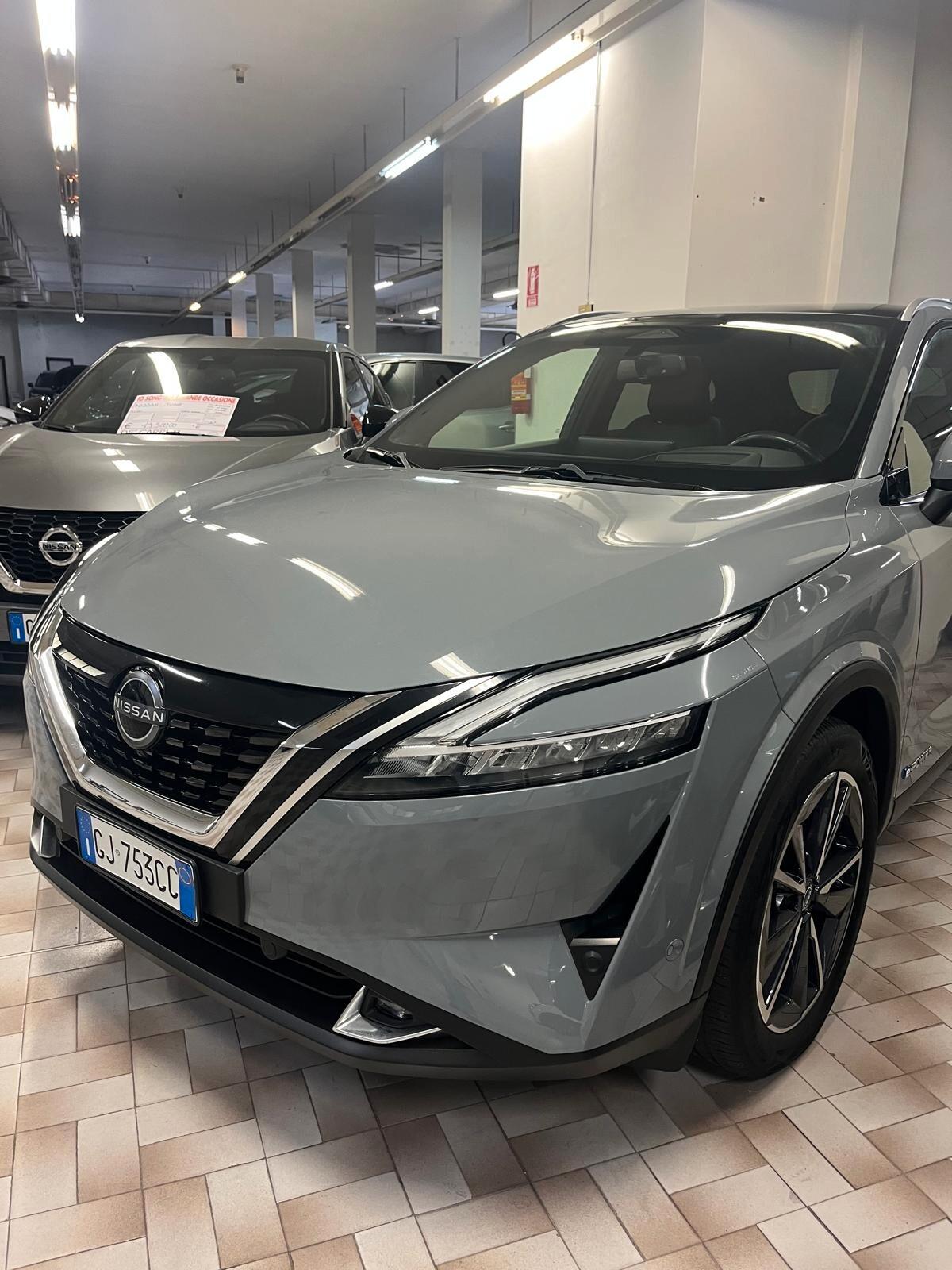 Nissan Qashqai e-Power Tekna