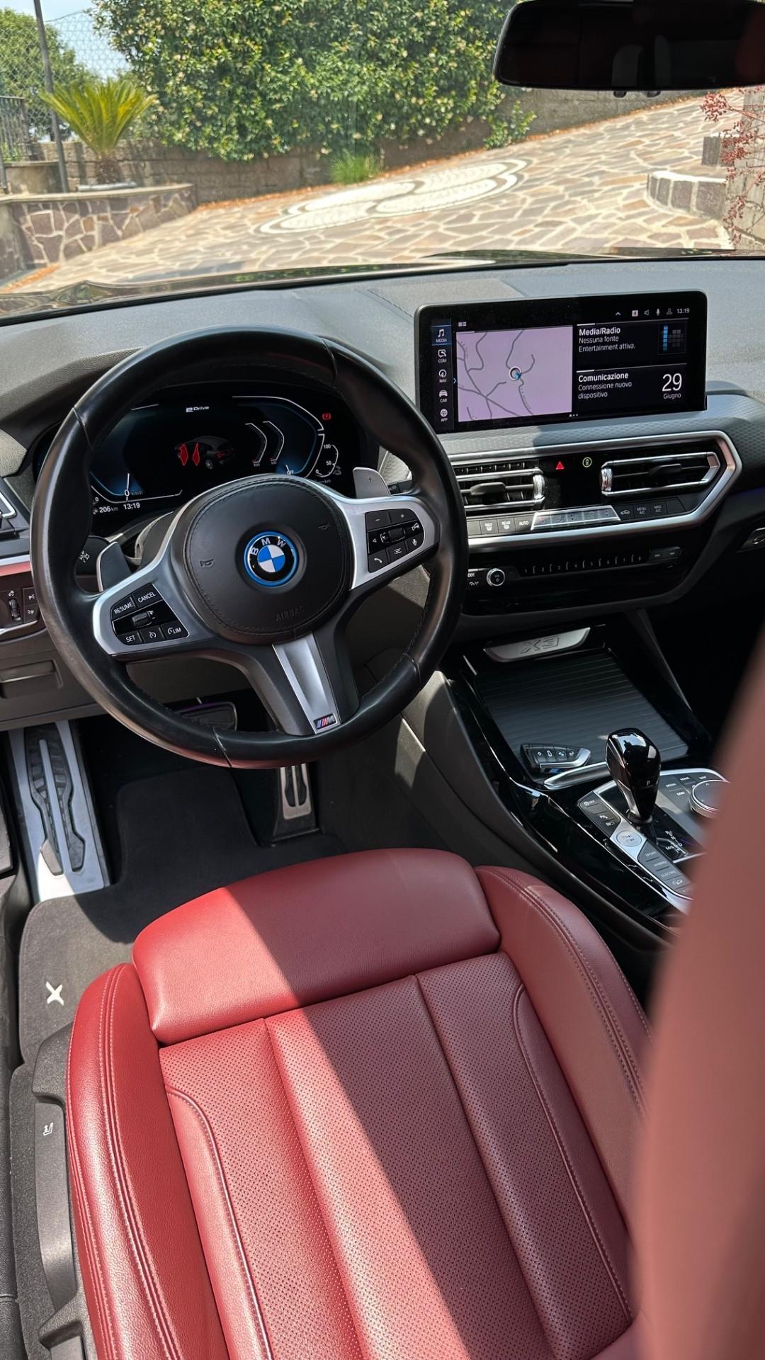 BMW X3 xDrive30e M Sport