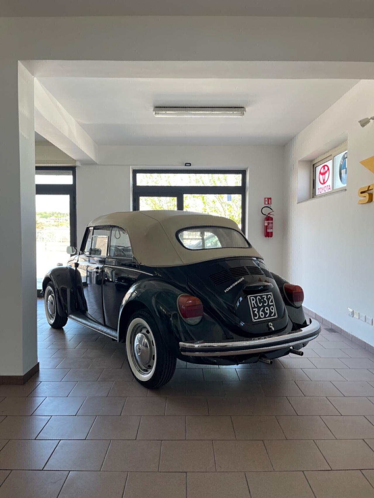 Volkswagen Maggiolino Maggiolone Karmann