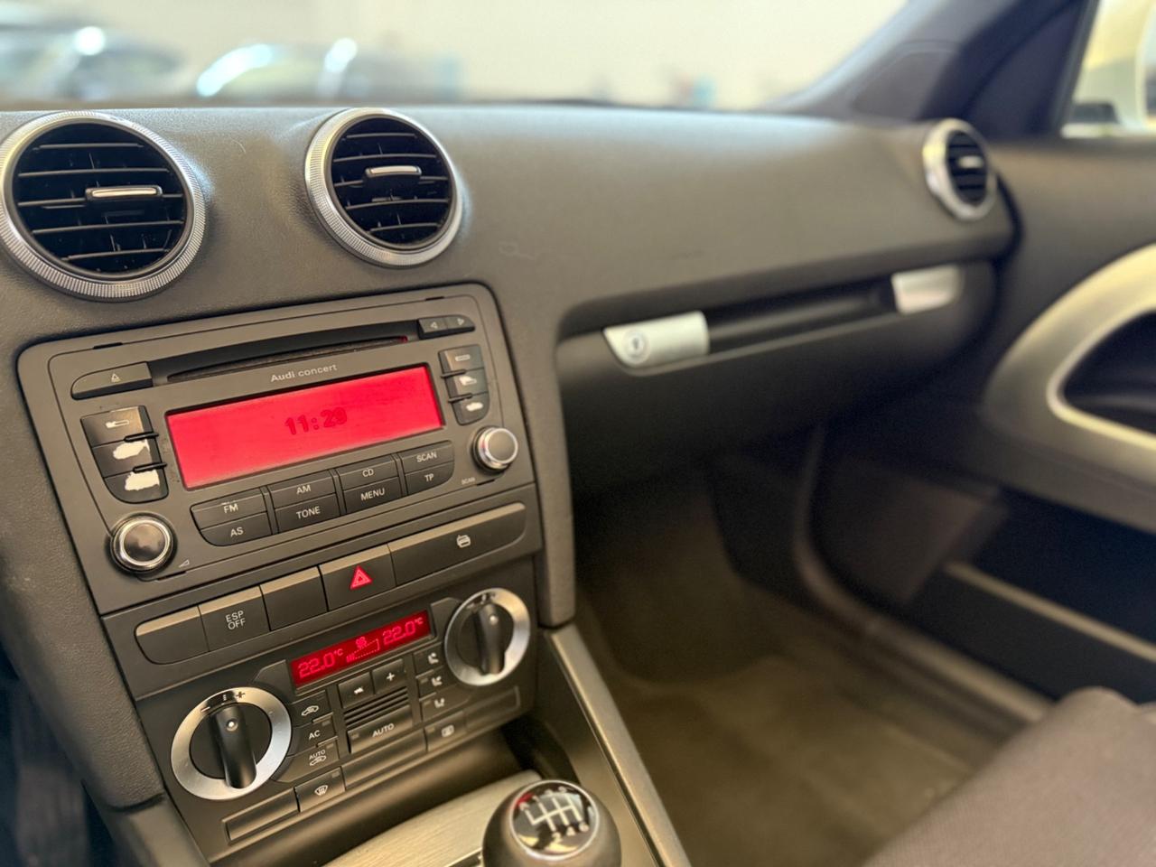 Audi A3 Cabrio 2.0 TDI F.AP. Ambition